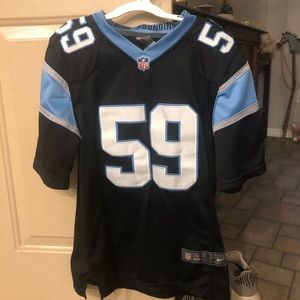 Carolina Panthers Jersey Youth Small
